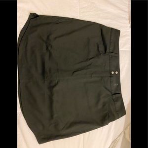 Adidas Active Black Skort Size 8